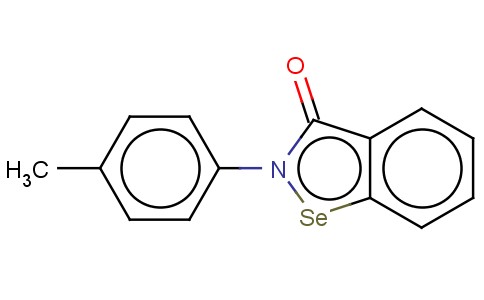 1,2-BENZISOSELENAZOL-3(2H)-ONE, 2-(4-METHYLPHENYL)-
